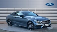 Mercedes-Benz C-Class C250d AMG Line Premium Plus 2dr Auto Diesel Coupe